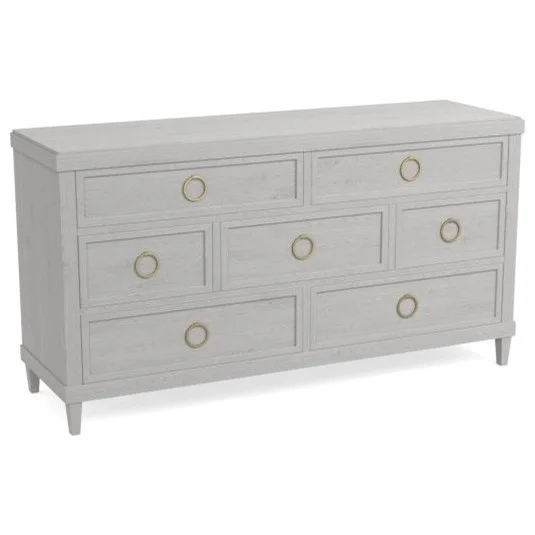 Bassett Ventura Transitional Dresser with CedarLined Drawer Bassett